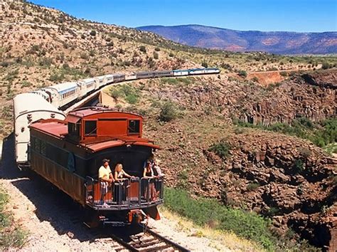 Discover Arizona's Hidden Gem: A Thrilling Sedona Train Ride Adventure