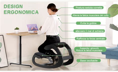 Seduta Ergonomica Per Computer
