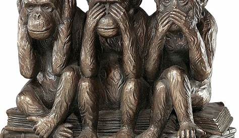 Buy Three Monkeys See, Speak, Hear No Evil Statue for Sale Online in