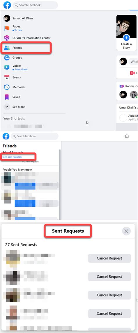 4 Best Ways to See Sent Friend Requests on Facebook App