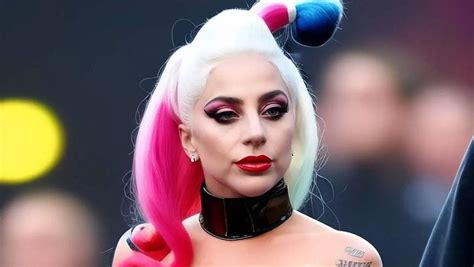 see lady gaga as harley quinn for