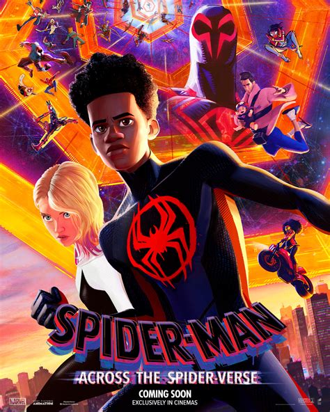see spiderman across the spider verse