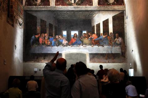 see the last supper in milan