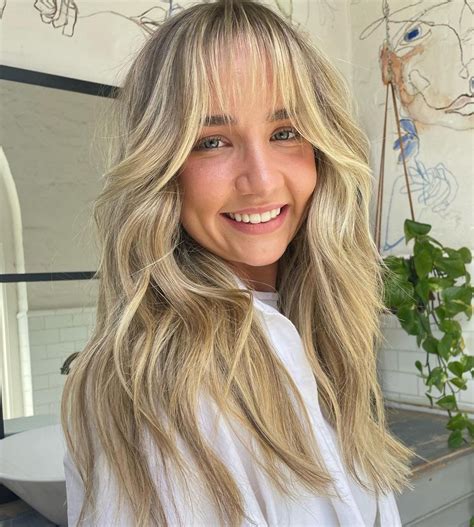 シースルーバング 30代