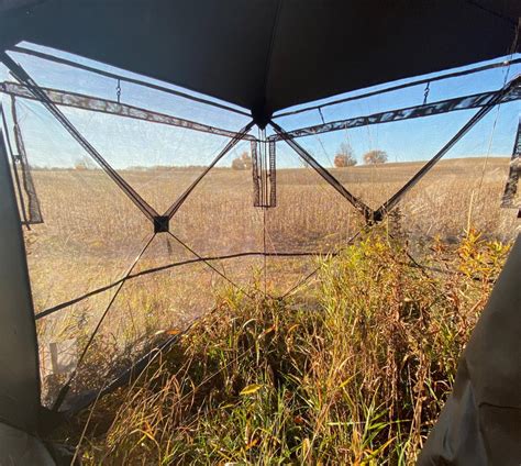 Clear Advantage: See Through Ground Blinds for Optimal Hunting Experience