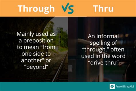 see through other words