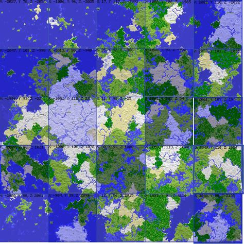 Seed Map In Minecraft