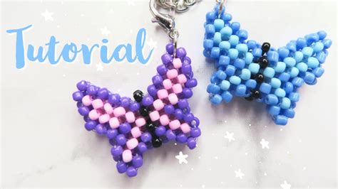 Seed Bead Butterfly Pattern