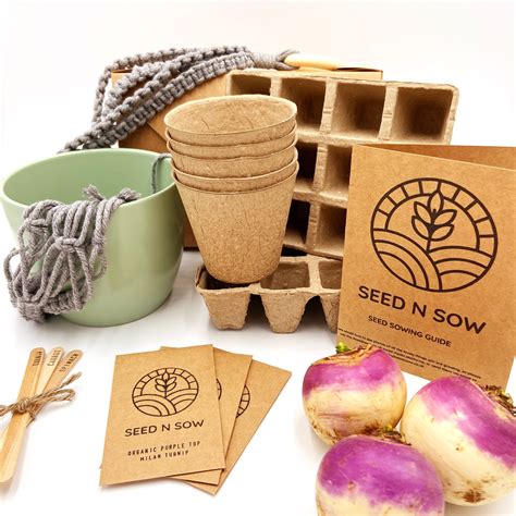 seed kits for kids gift
