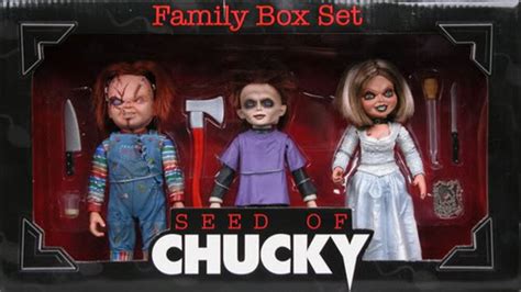 seed of chucky family box set