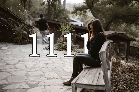 seeing 111 when thinking of ex