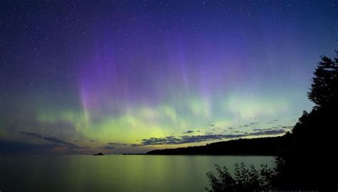 seeing aurora borealis in michigan