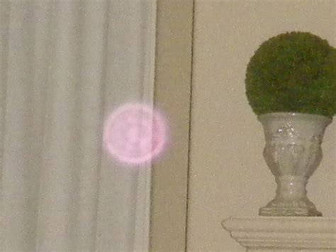 seeing orbs in vision
