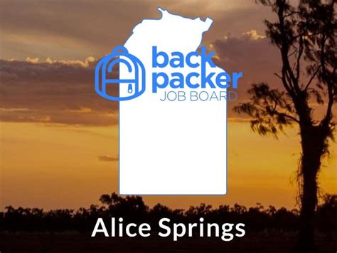 seek jobs alice springs and central australia