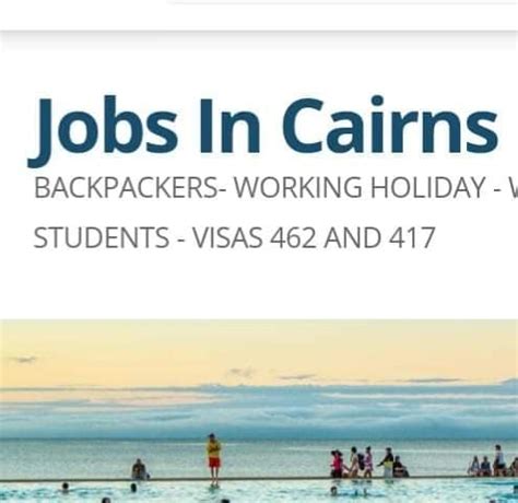 seek jobs in cairns qld