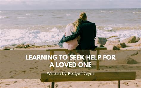 seek support from loved ones