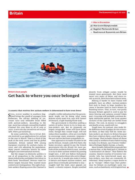 seekers dovers ben 2 assylum