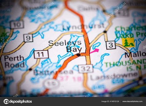 Seeleys Bay Map