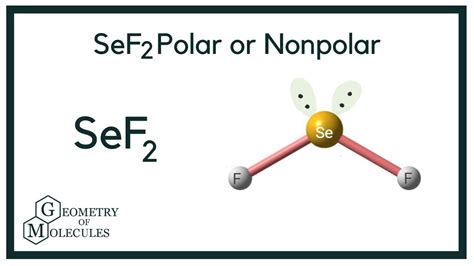 sef2 polar or nonpolar