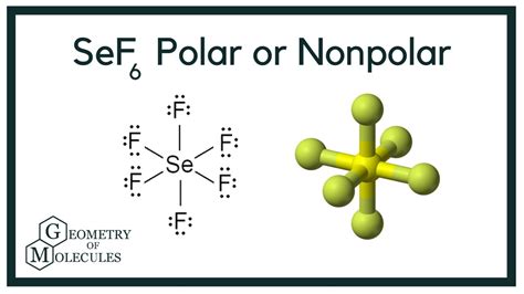 sef5 polar or nonpolar