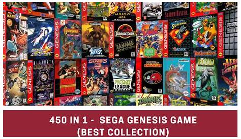 My Favorite Sega Genesis Games. What are y’all’s favorite Sega Genesis