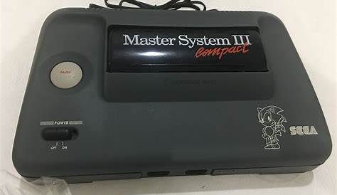 Sega Master System - Bespoke Arcades