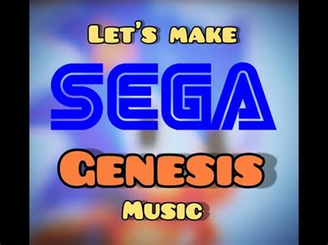 sega genesis song maker