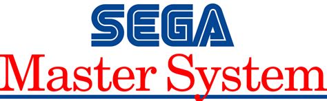 Sega Master System Logo