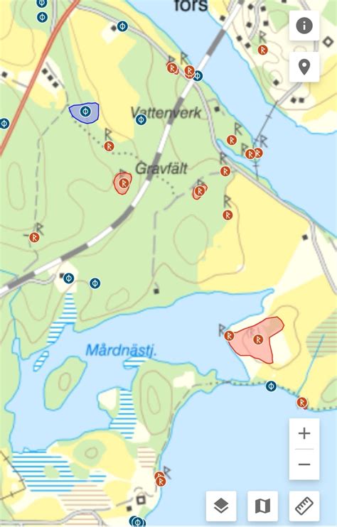 Segersta Karta Karta 2020