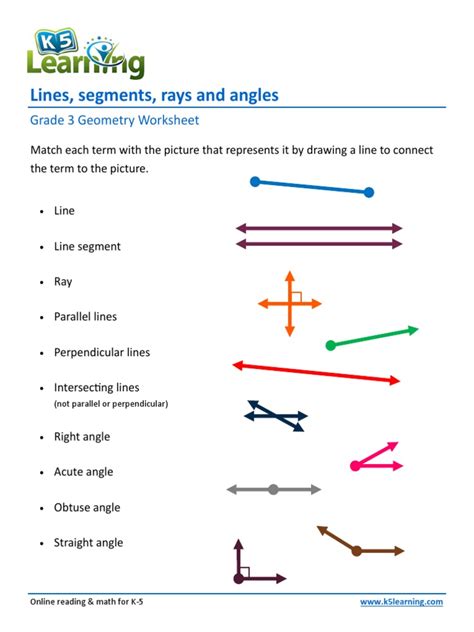 Segments And Angles Geometry