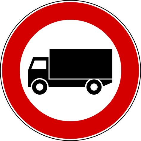 segnali stradali divieto di transito