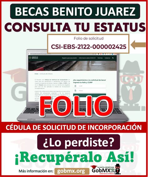 seguimiento a solicitud de beca