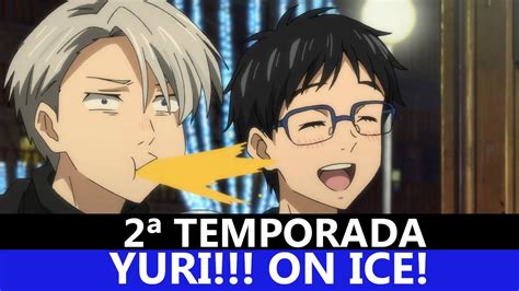 segunda temporada de yuri on ice
