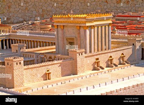 segundo templo de israel