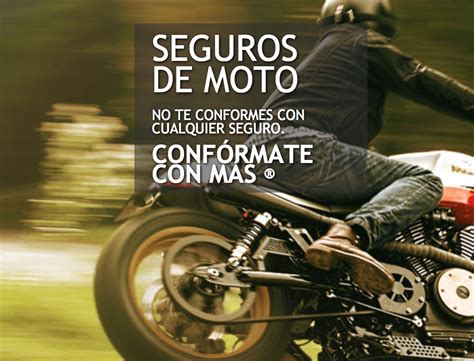 seguros para motos recomendados