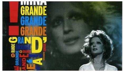 GRANDE GRANDE GRANDE - Mina (Letra Español, English Lyrics, Testo
