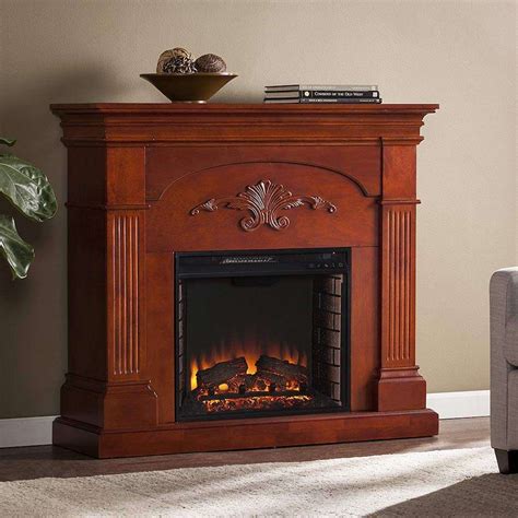 sei electric fireplace