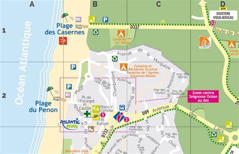 Location Camping Sunissim Les Oyats. 4*, Location vacances Seignosse