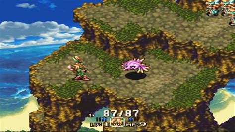 Seiken Densetsu Walkthrough