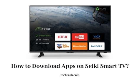 Seiki 40" Class 1080p 60Hz LED Smart FullHDTV SE40FYP1T TVs