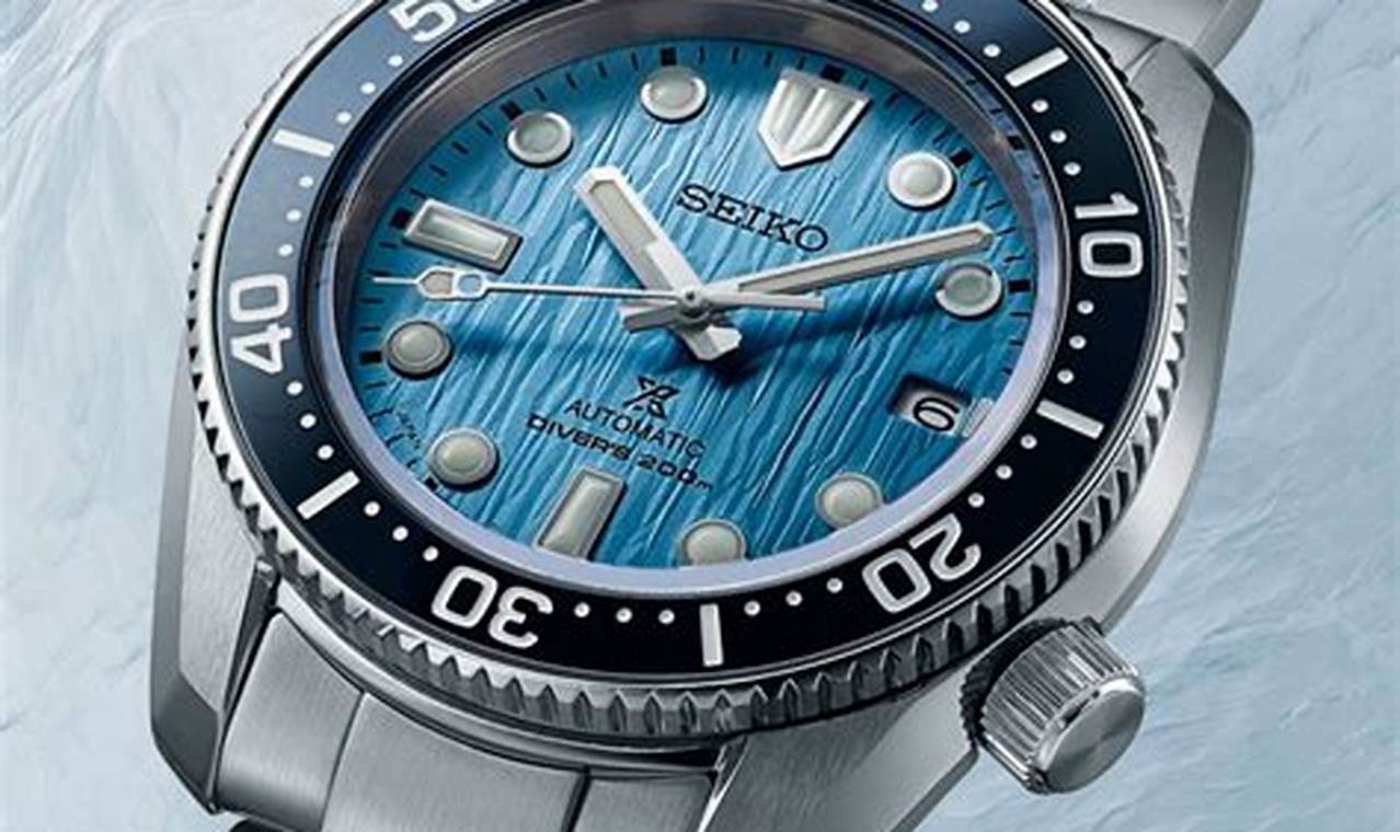 Uncover the Depths: Seiko 1968 Save the Ocean Unveiled