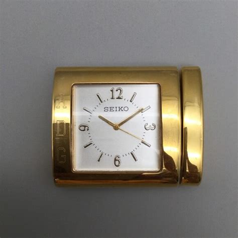 Seiko Desk Clock Battery