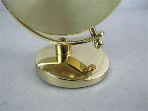 Seiko Rotating World Desk Clock