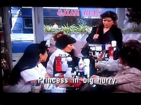 seinfeld episode elaine nail salon