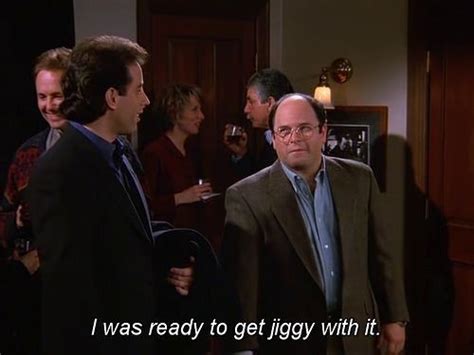 seinfeld getting jiggy with it