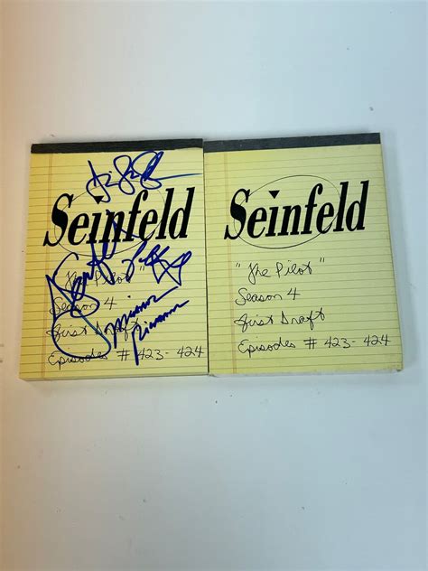 Photos Seinfeld The Visa Script Latest