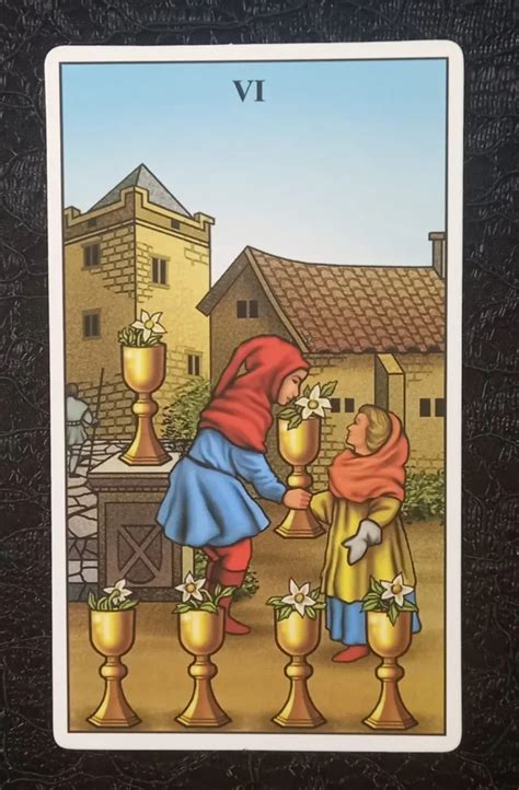 seis de copas tarot