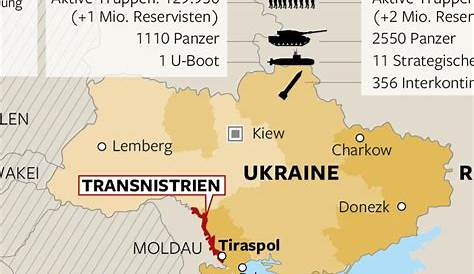 Russland-Ukraine-Konflikt: Um diese Gebiete geht es | BR24