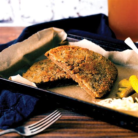 Seitan Cutlets Recipe