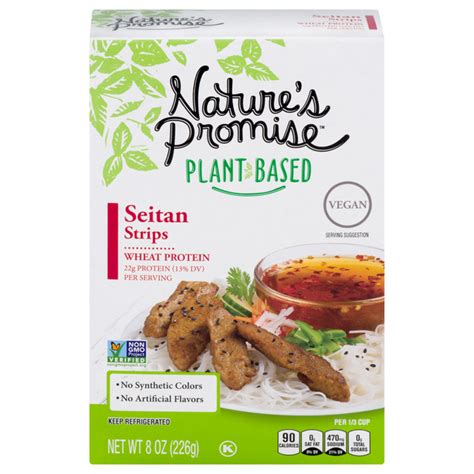 Seitan Strips Wheat